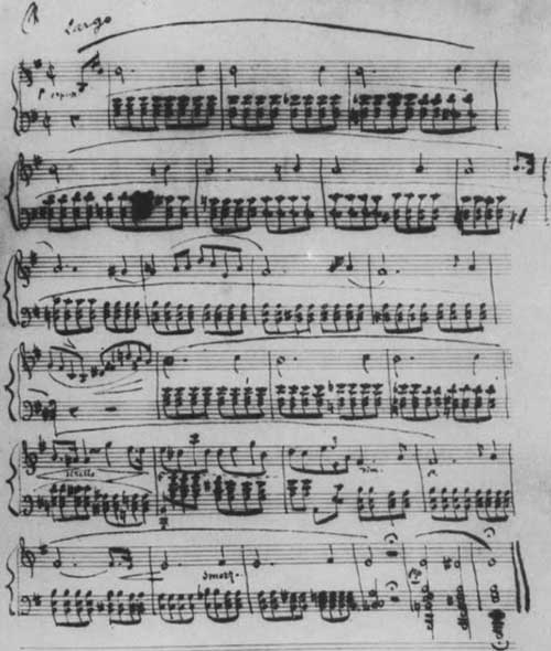 Prélude n°4 de Chopin, composé à Valldemossa