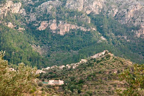 Deià, village d'artistes de la Serra de Tramuntana, Majorque