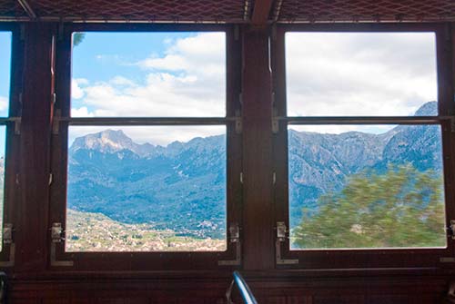 Le train historique de Palma à Sóller