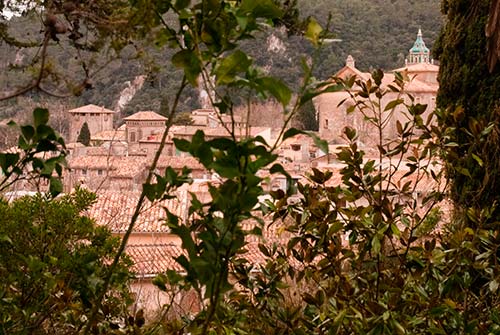 Valldemossa, village perché de la Serra de Tramuntana